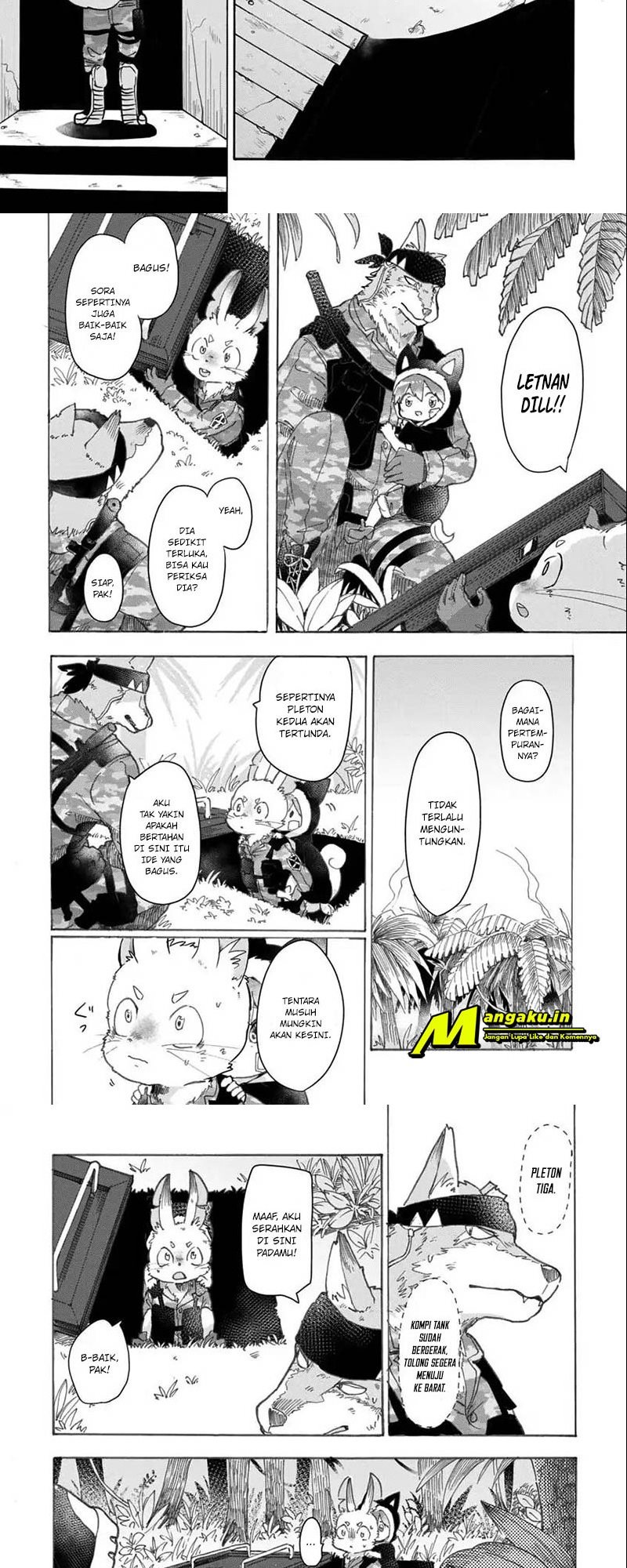 The Wolf Child Sora in the War Zone Chapter 01 Bahasa Indonesia